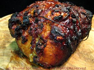 Barbecued Pork Loin